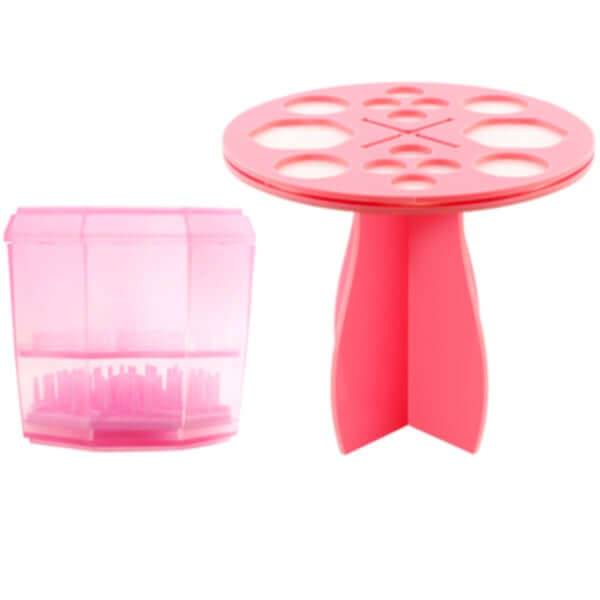 14 Hole Make up Brush Set Dry Rack