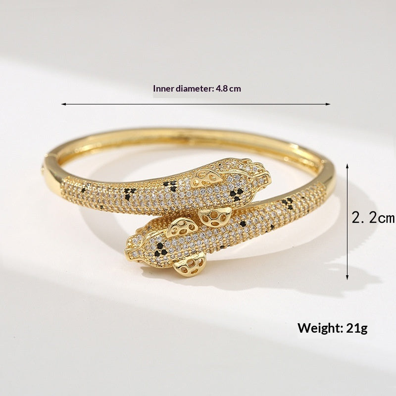 Custom-designed Snake-style Bracelet