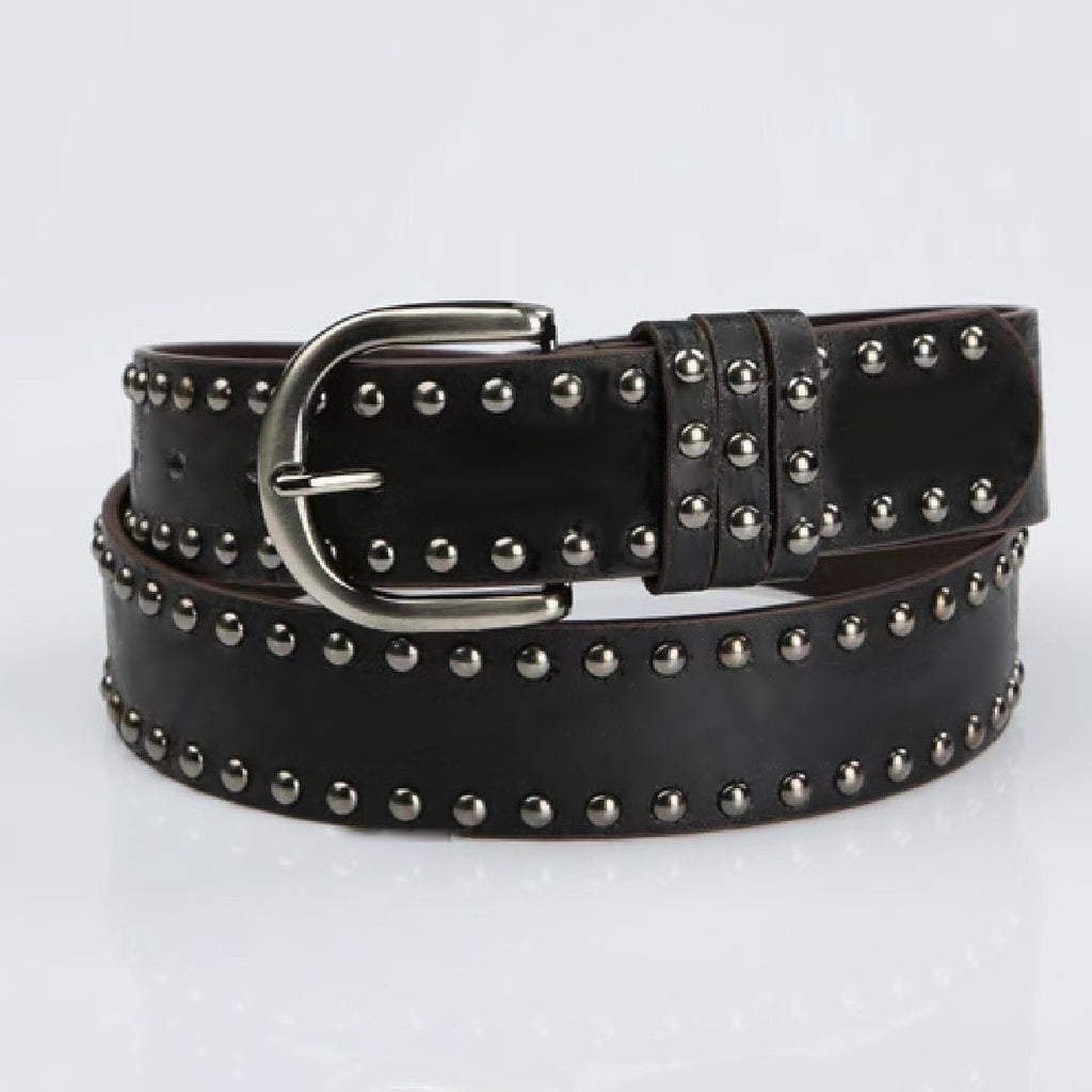 Women's Soft-leather Belt with Pin Buckle