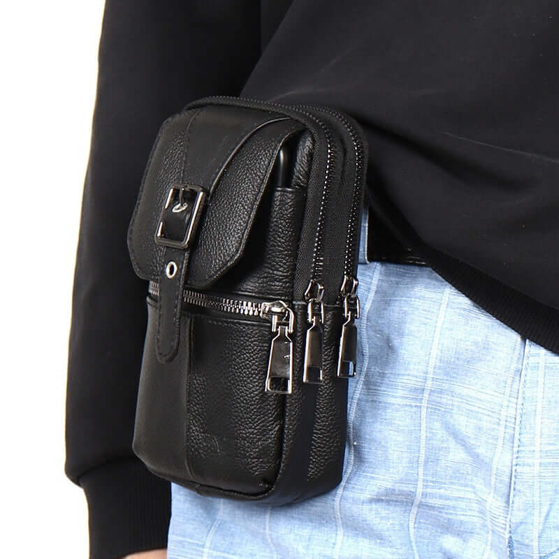 Multifunctional Phone Bag — Compact Crossbody Organizer for Women