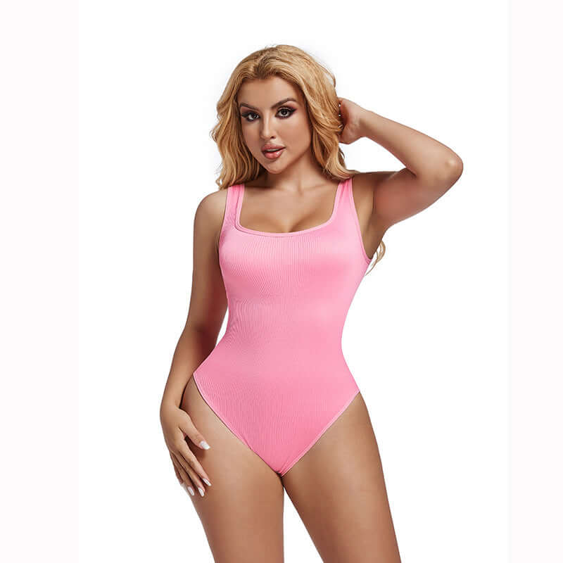 Seamless Shapewear Waist-cinching Bodysuit