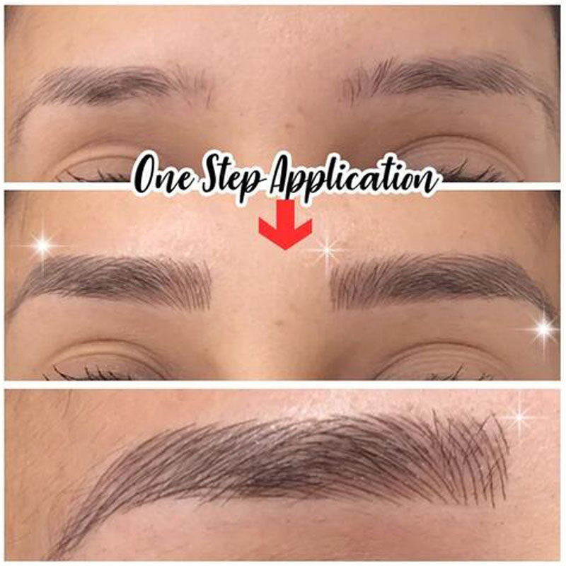 Eyebrow Tattoo Sticker Waterproof Cosmetics Long Lasting Makeup False Eyebrows Stickers