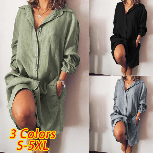 Women's Shirts Dress Cover-ups Tunics
