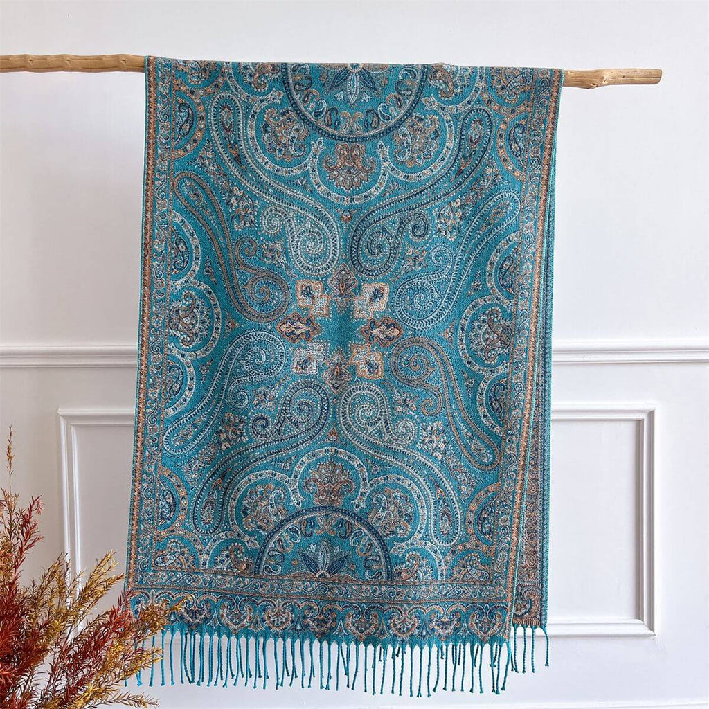 Women's Shawl Dual-Versatile Extra-thick Scarf