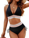 Women's Fashion High Waist Bikini Split Suit