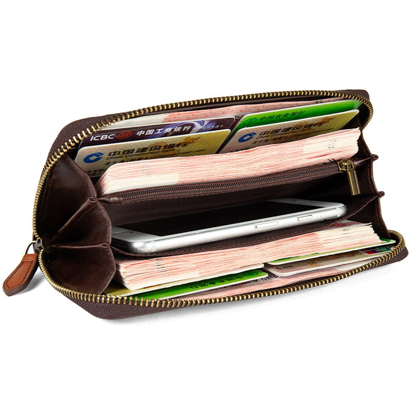 Women's Large vintage wallet