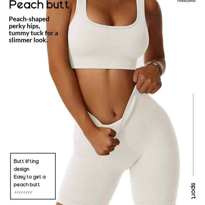 Women's Yoga Wear Spandex Set