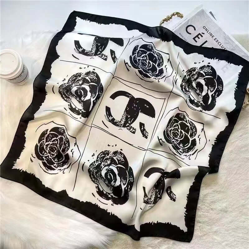 Women's Silk Scarf Sun-protective