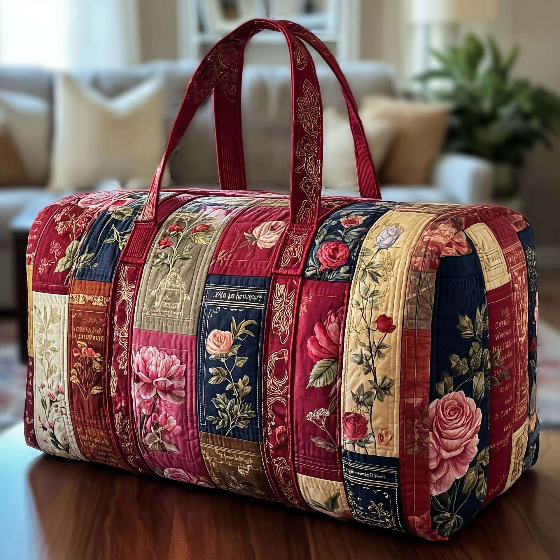 Women's Handheld Travel Bag — Compact Beauty Organizer for On-the-Go