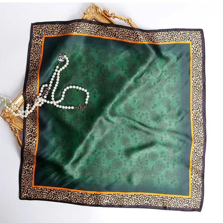 Women's Silk Scarf Sun-protective