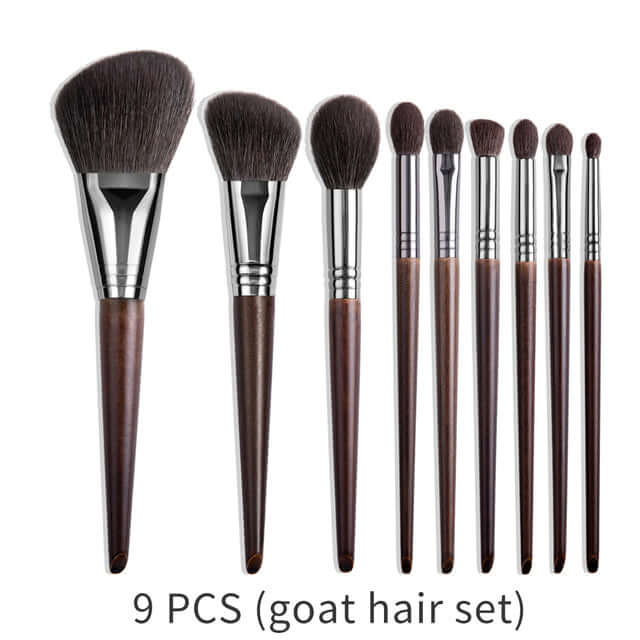 Natural Makeup Set Eyeshadow Brushes