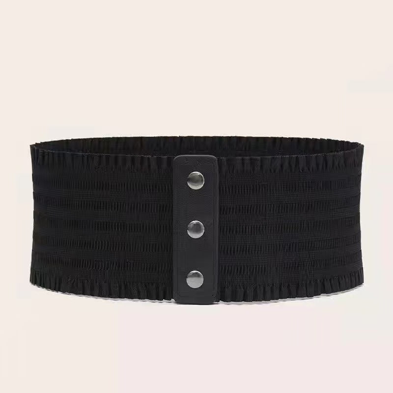 Simple Elastic Lace Trim Waistband For Skirt Hems