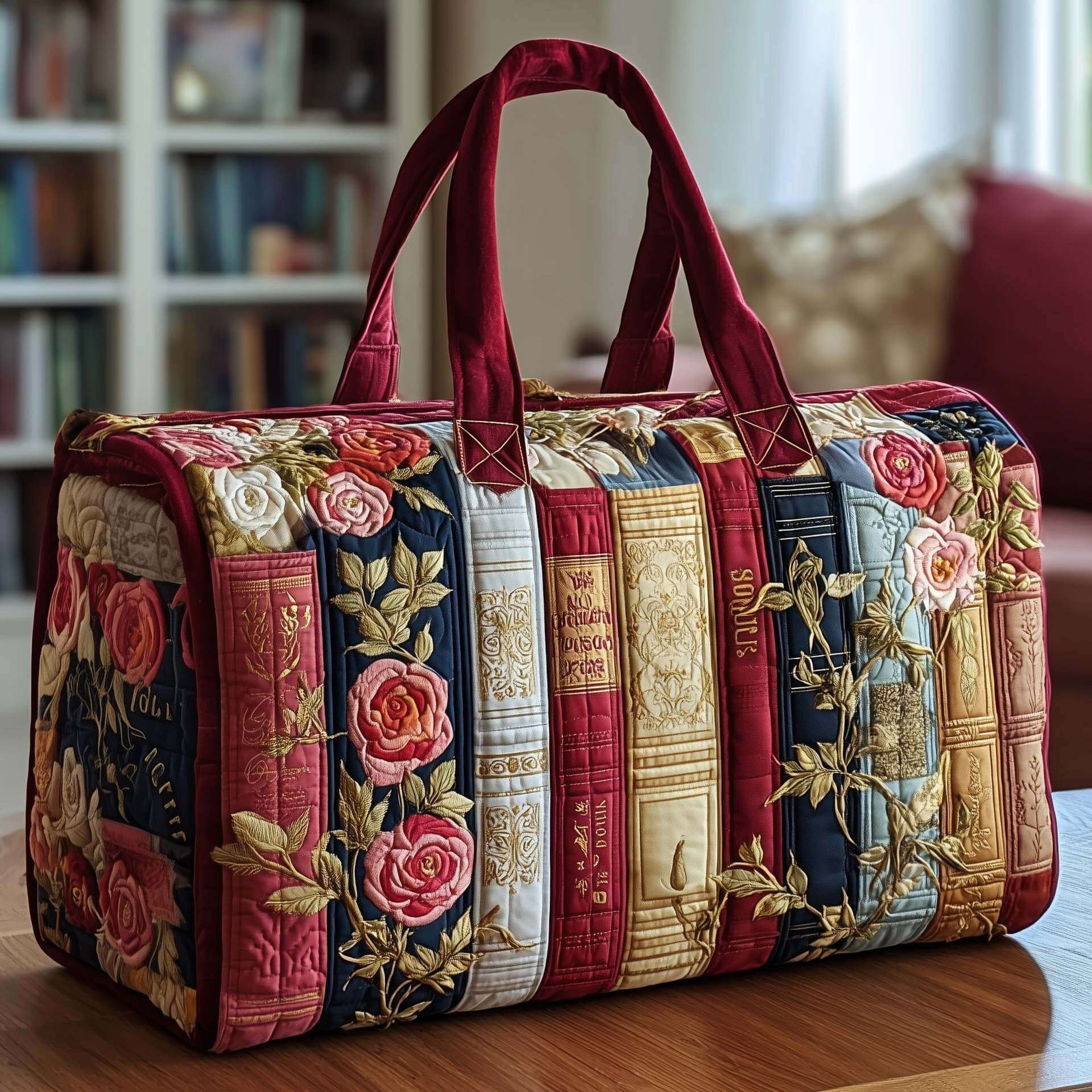 Women's Handheld Travel Bag — Compact Beauty Organizer for On-the-Go