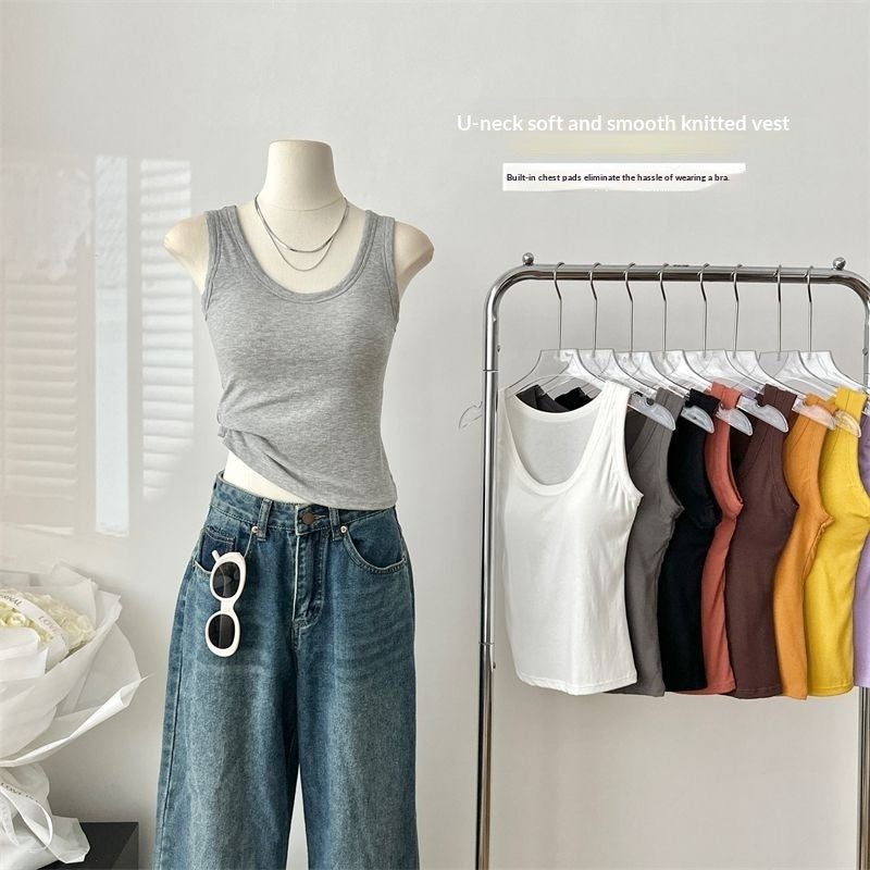Women's Sleeveless T-Shirt