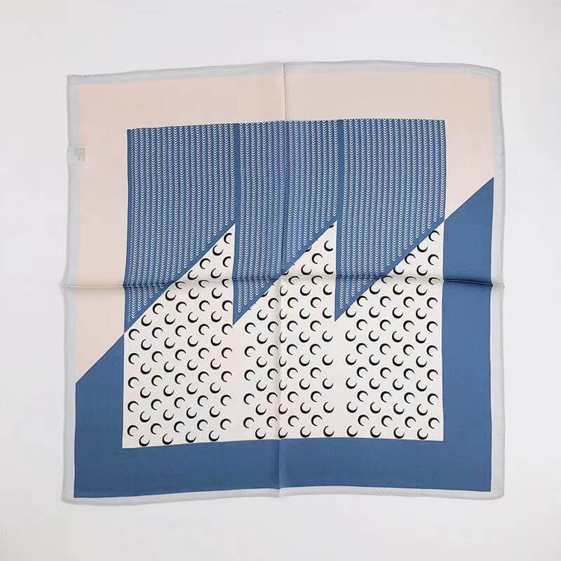 Women's Silk Scarf Sun-protective