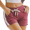 Women's Sports Shorts Gym Drawstring