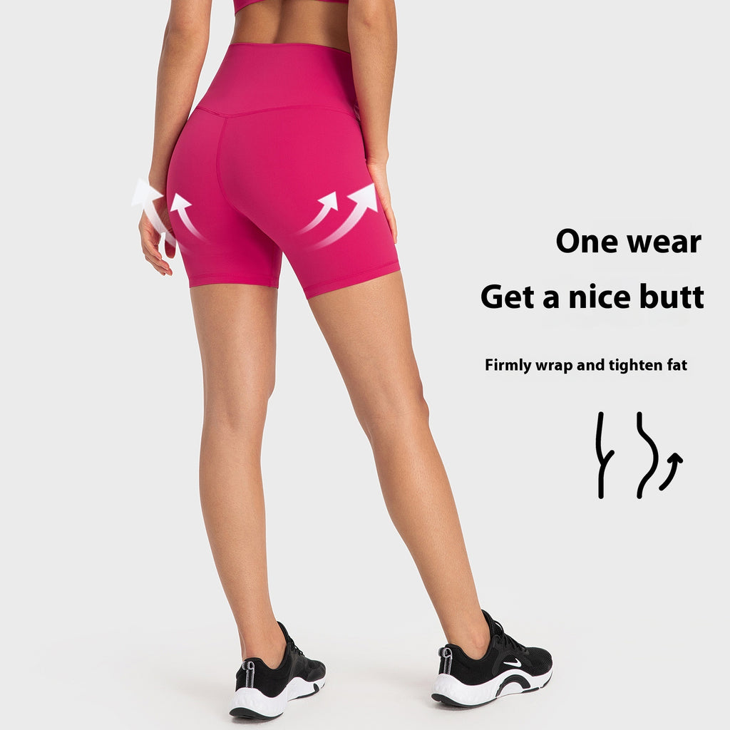 Ladies Tight Exercise Shorts