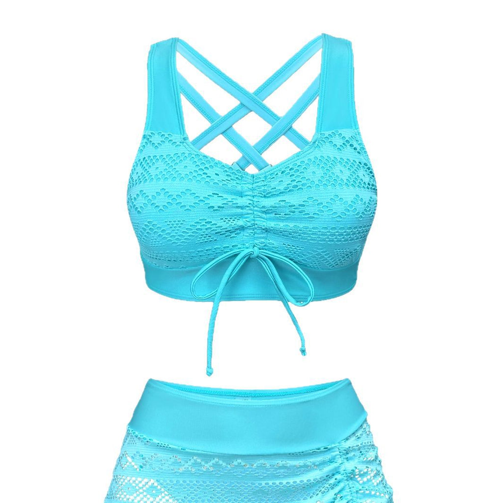 Women's Bikini-style Two-piece Swimsuit
