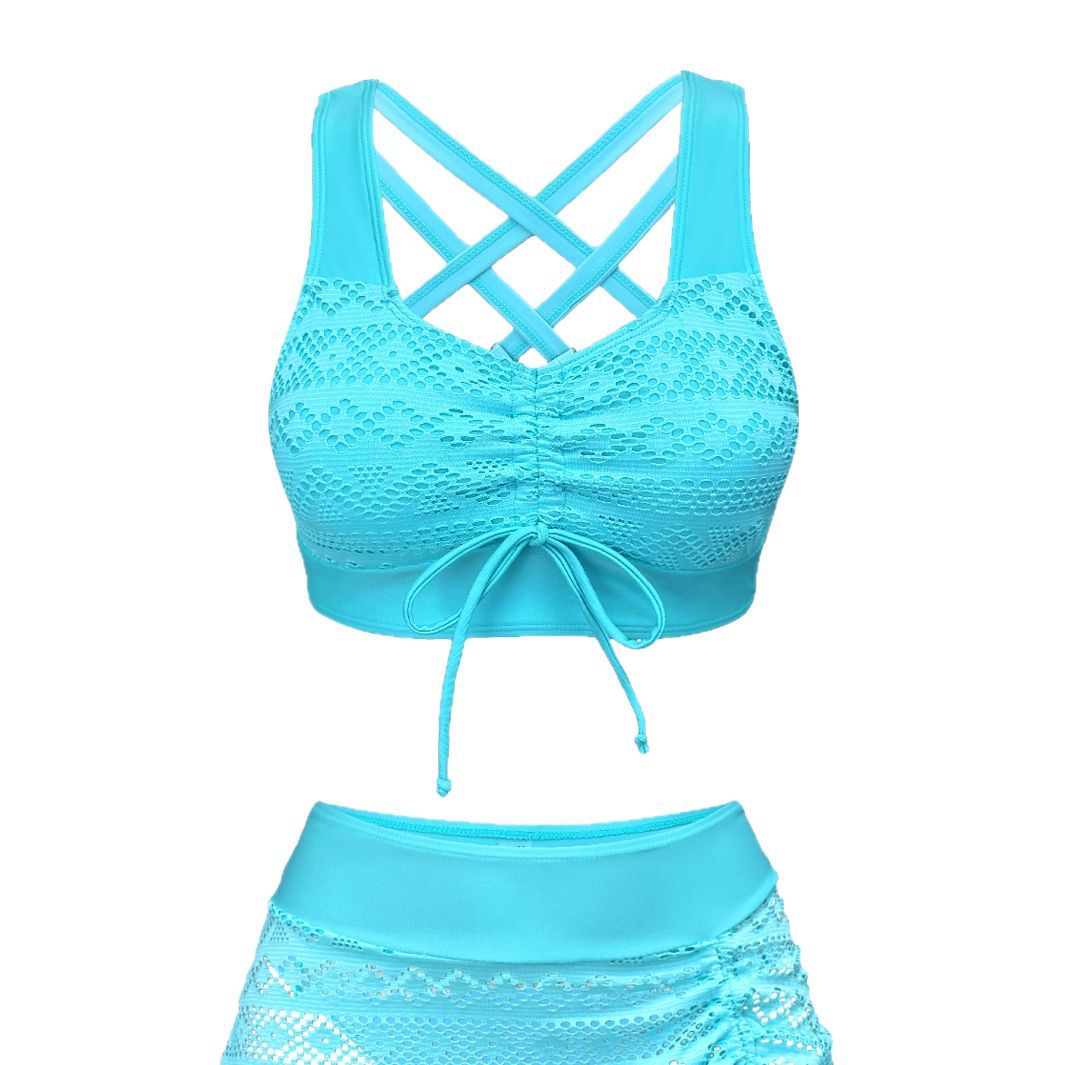 Women's Bikini-style Two-piece Swimsuit
