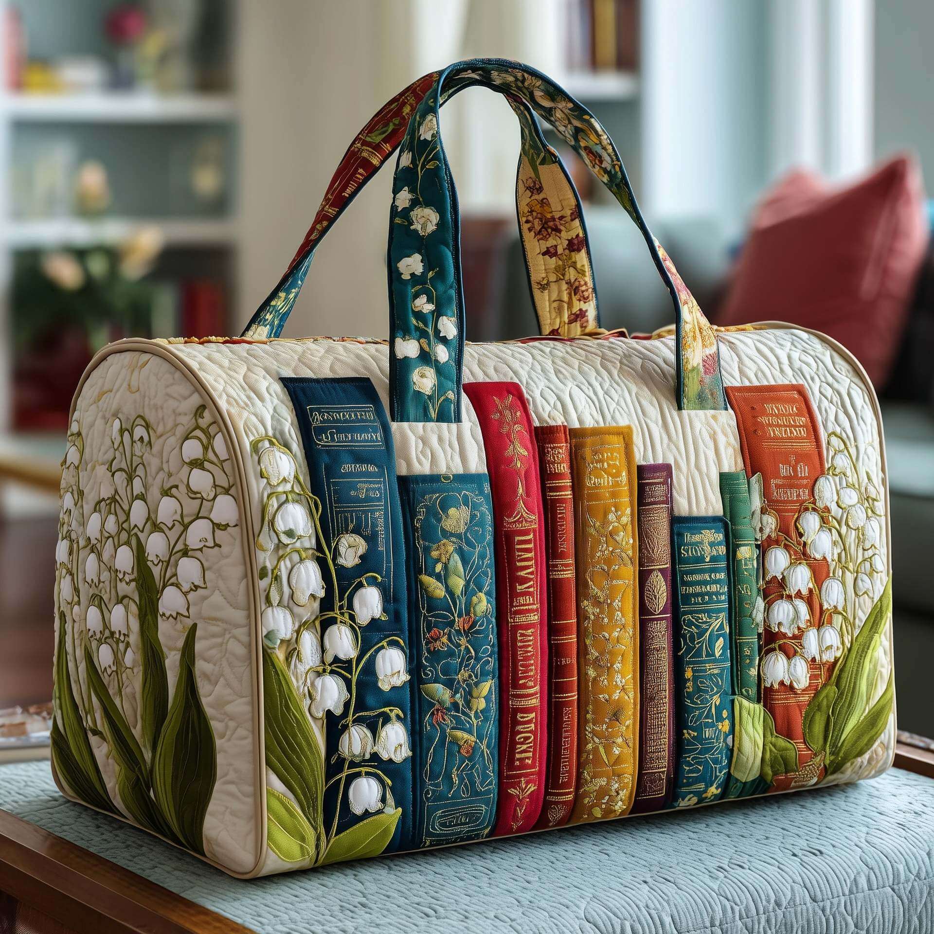 Women's Handheld Travel Bag — Compact Beauty Organizer for On-the-Go