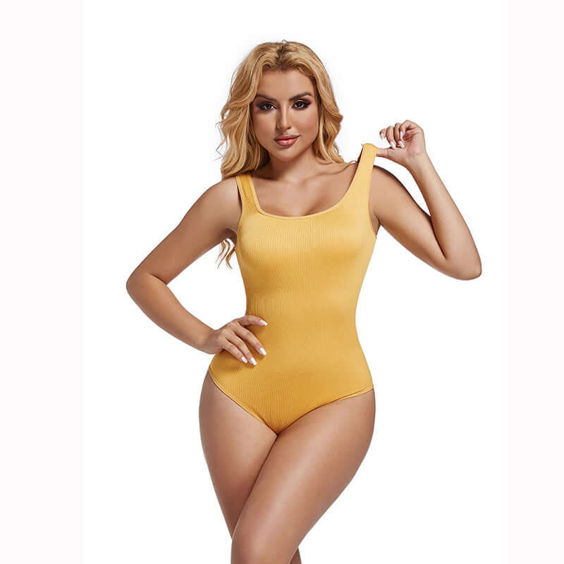 Seamless Shapewear Waist-cinching Bodysuit