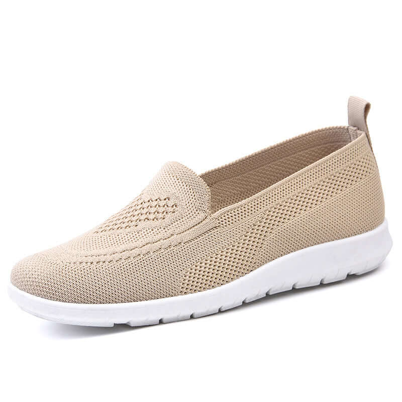 Ladies Casual Breathable flat shoes