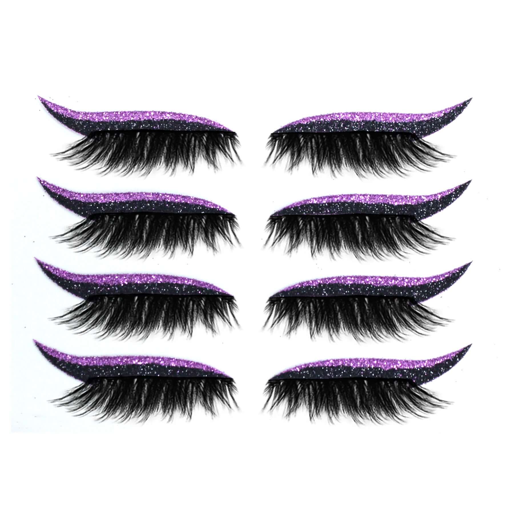 Eyeliner Glitter Stick- Makeup Stick Plus False Eyelash Stick