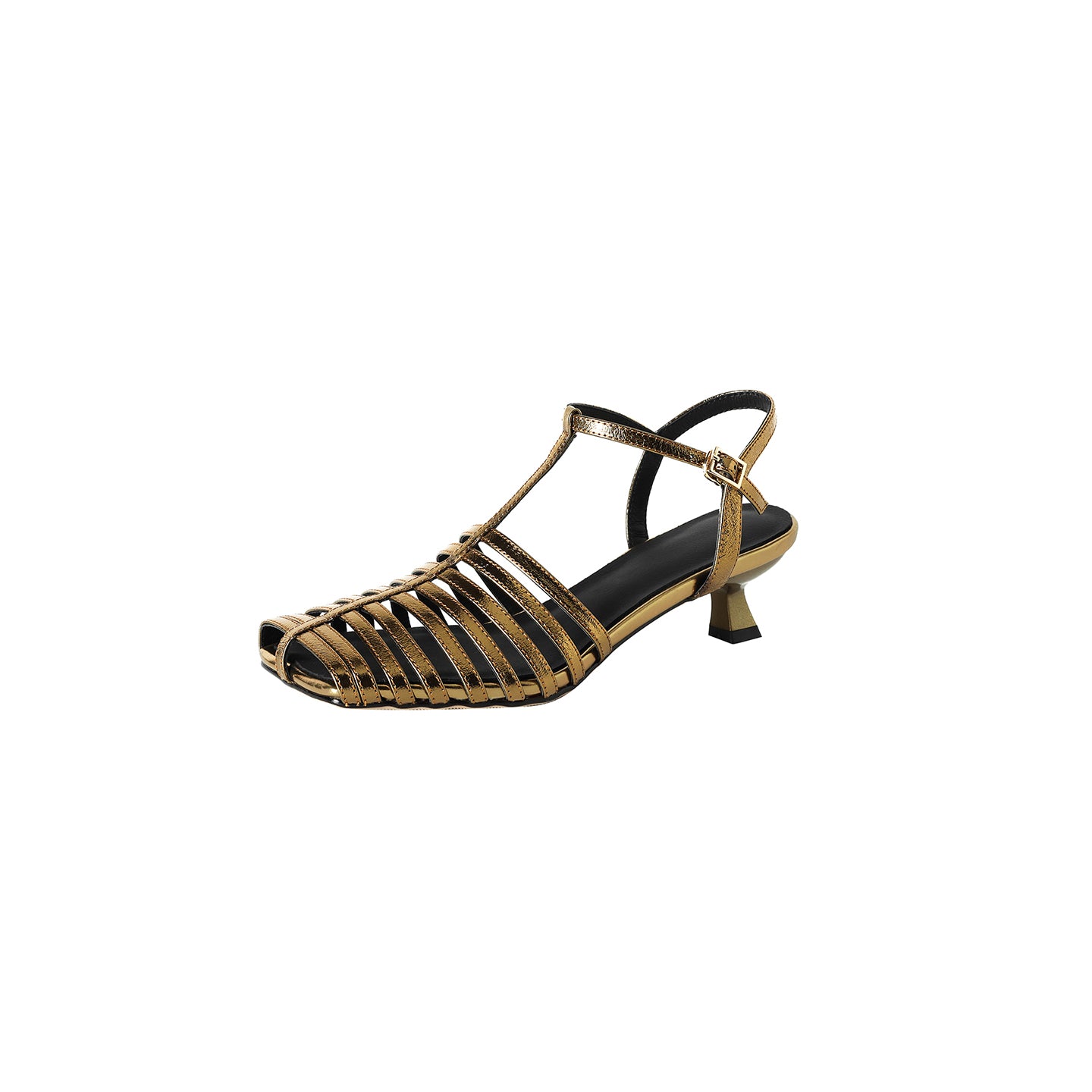 Women's T-Strap slingback sandals