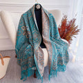 Women's Shawl Dual-Versatile Extra-thick Scarf