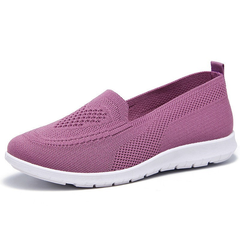 Ladies Casual Breathable flat shoes