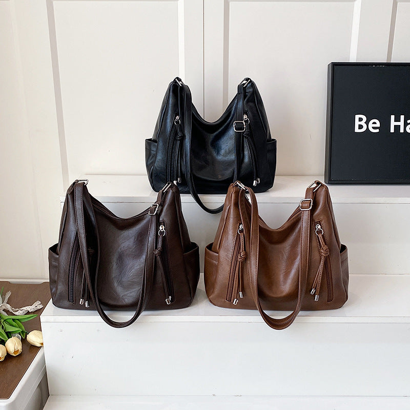 Women's Large-Capacity casual shoulder bags