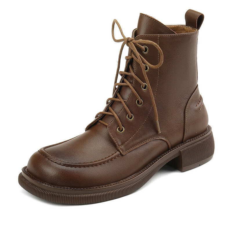 Women Ankle Boots low heel