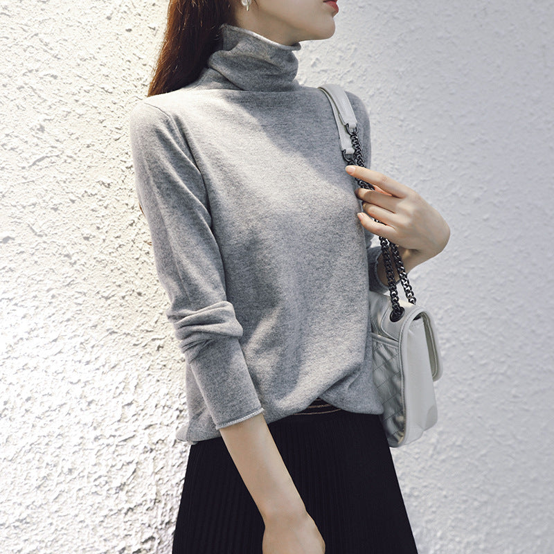 Ladies Flocking edge collar cardigans