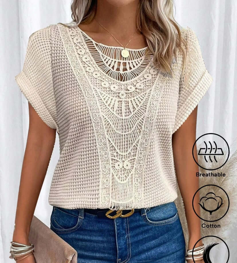 Unique Design stylish and Beautiful Short-sleeved T-shirt