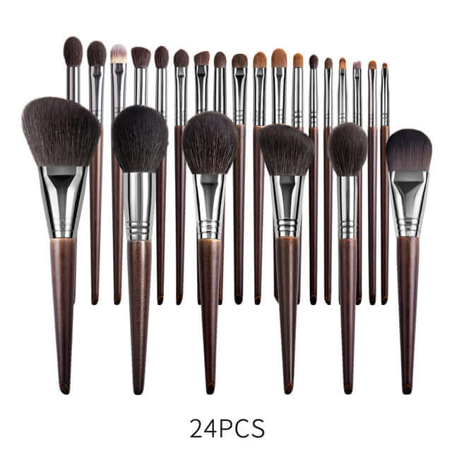 Natural Makeup Set Eyeshadow Brushes