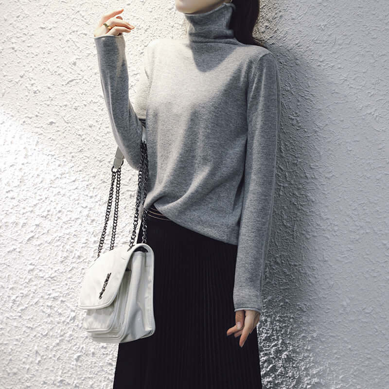 Ladies Flocking edge collar cardigans