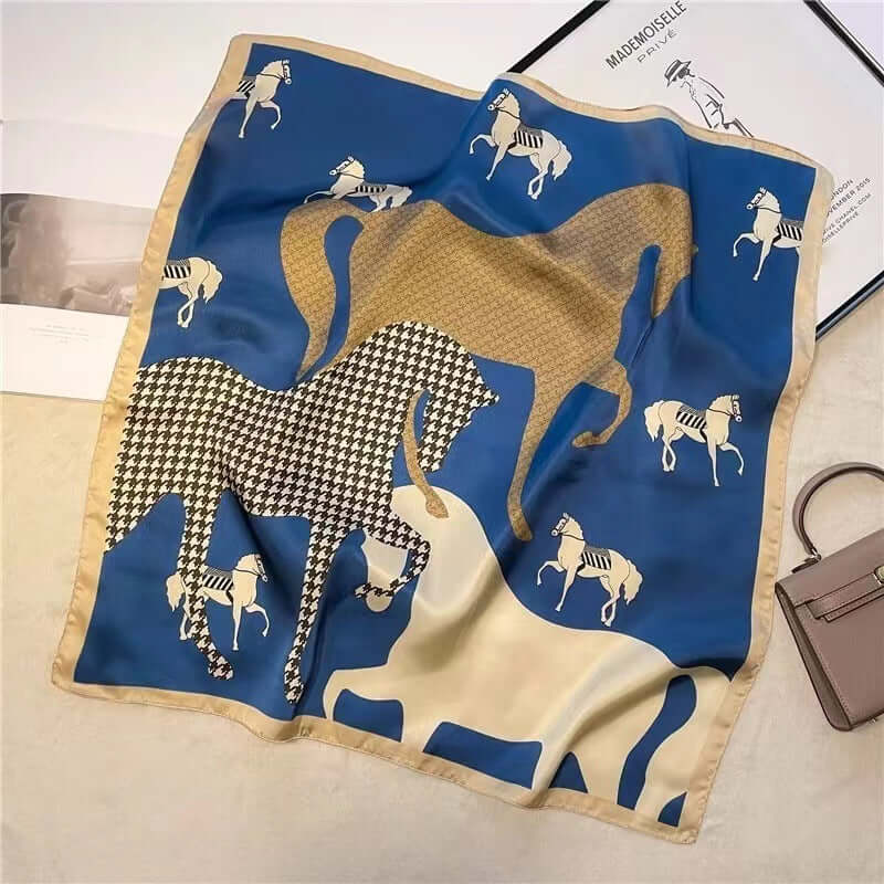 Women's Silk Scarf Sun-protective