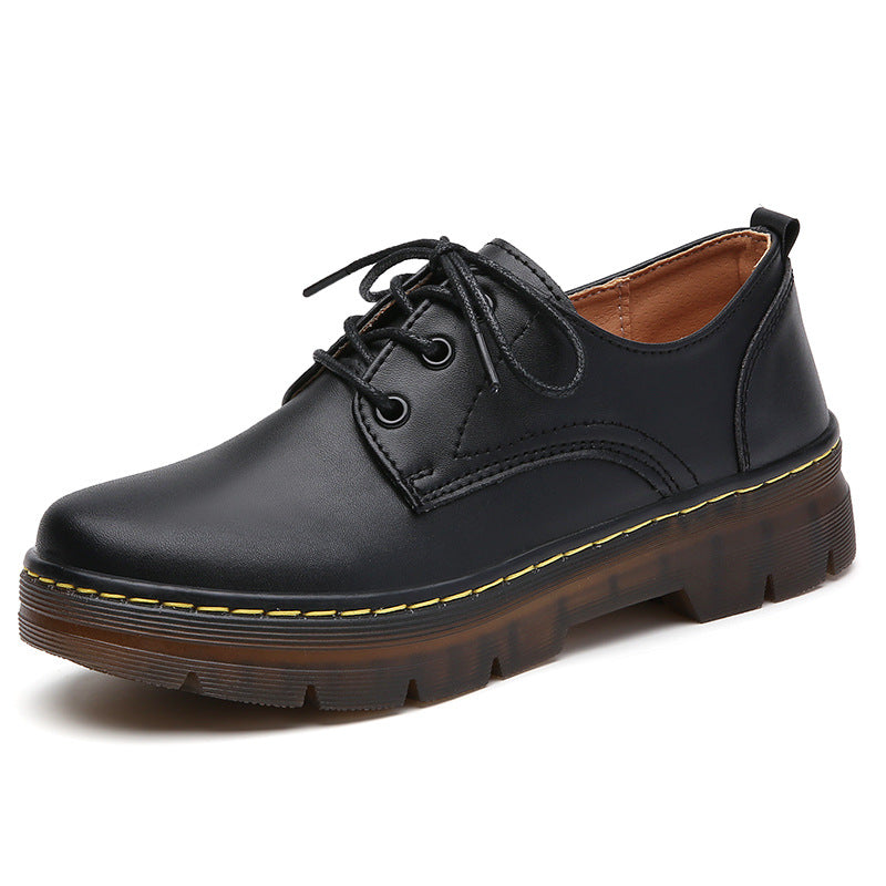 Women's British soft style shoes