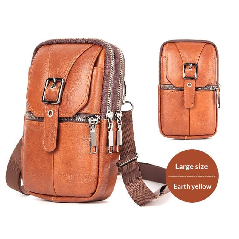 Multifunctional Phone Bag — Compact Crossbody Organizer for Women