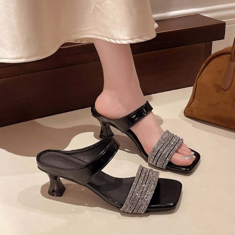 Women's Rhinestone sandals