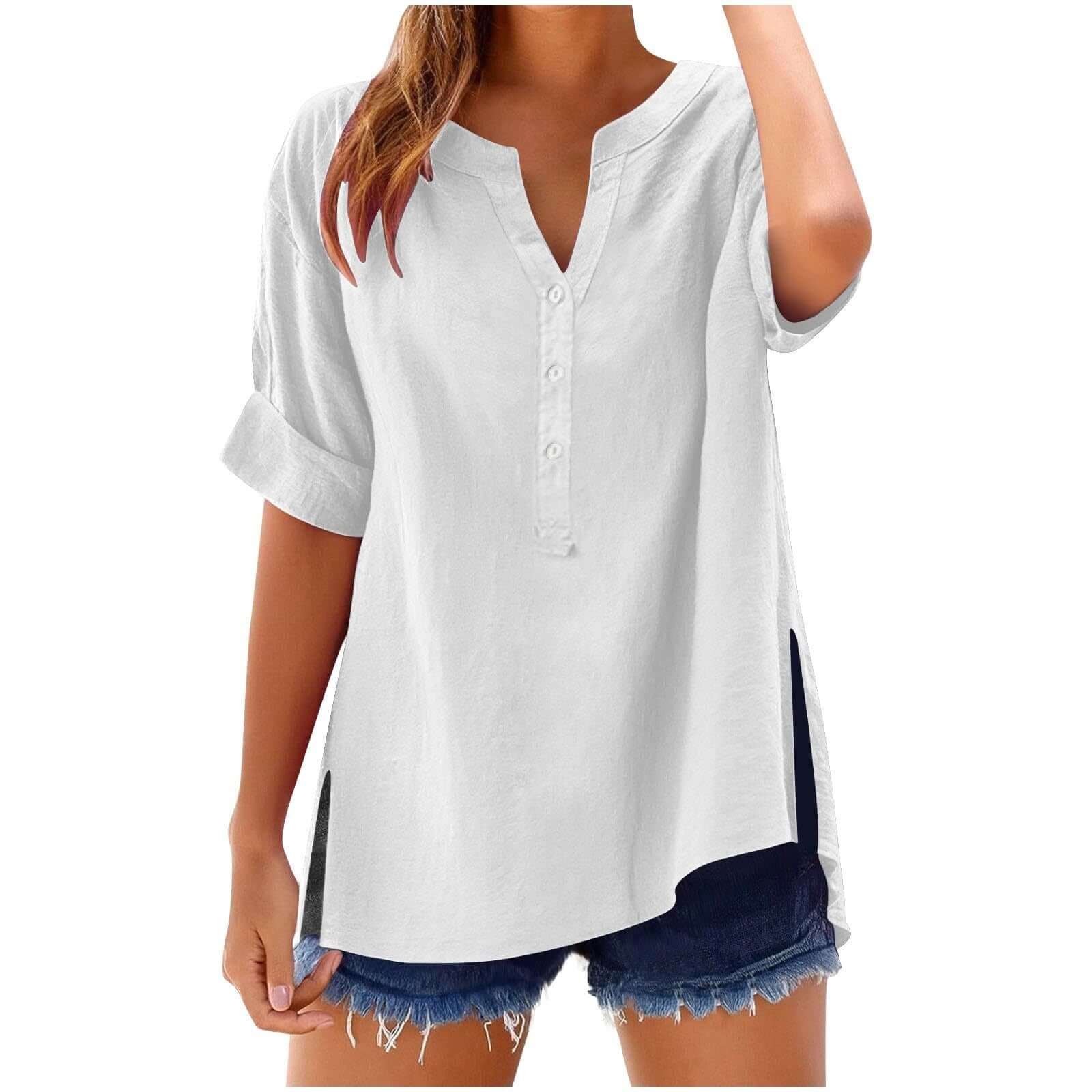 Women's European and American Fashion Versatile Top