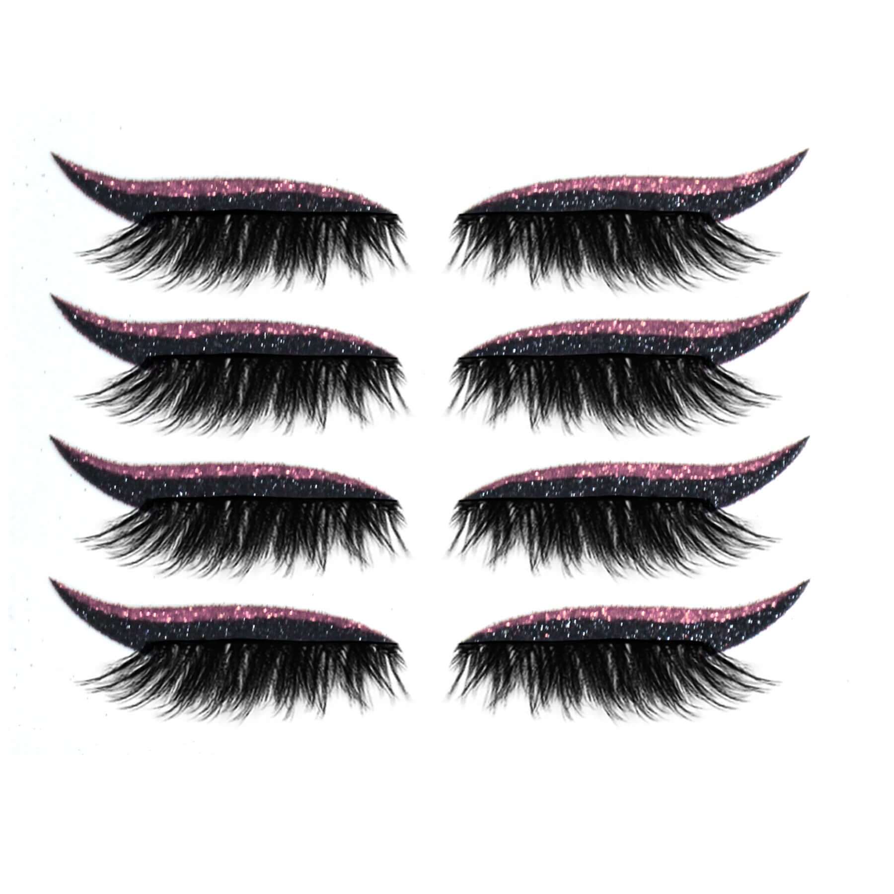 Eyeliner Glitter Stick- Makeup Stick Plus False Eyelash Stick