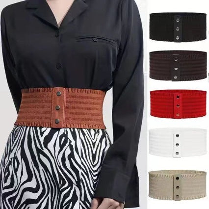 Simple Elastic Lace Trim Waistband For Skirt Hems