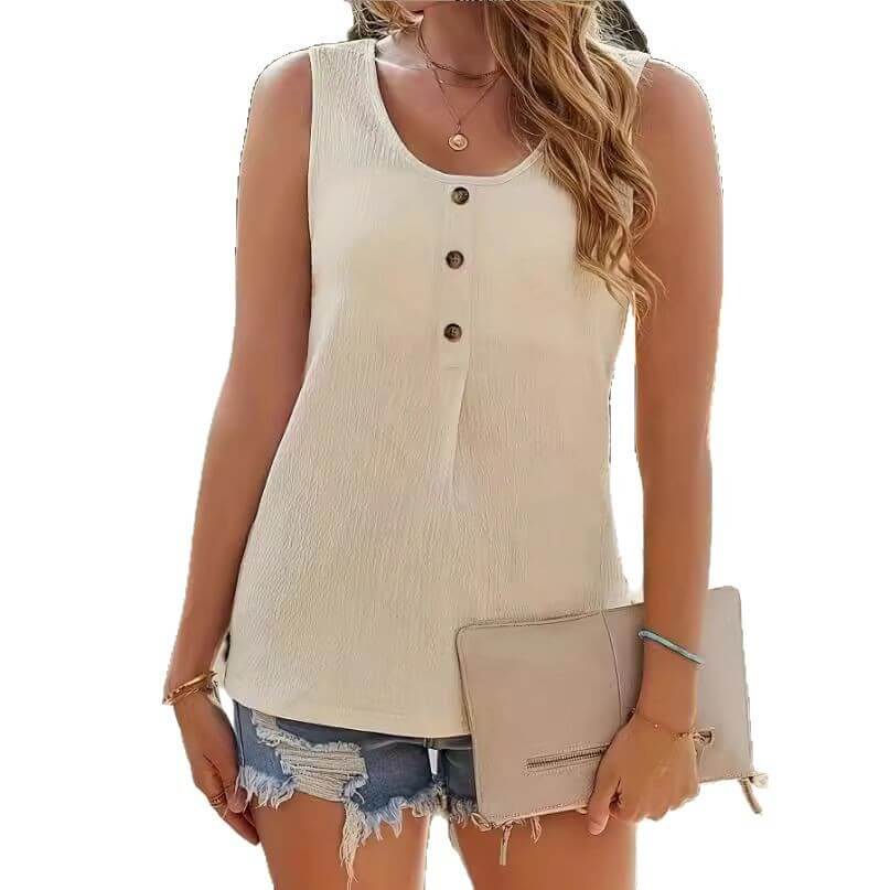 Women Casual Round Neck T-Shirt