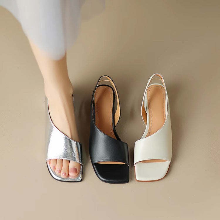 Women's open Toe Wedge Sandals
