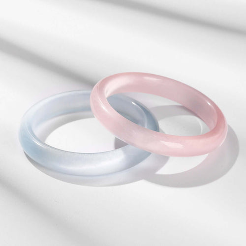 Cats Eye Bracele High-Grade Ice-Like White Moonlight