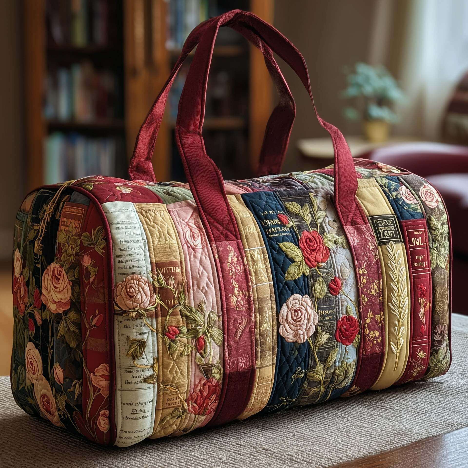 Women's Handheld Travel Bag — Compact Beauty Organizer for On-the-Go