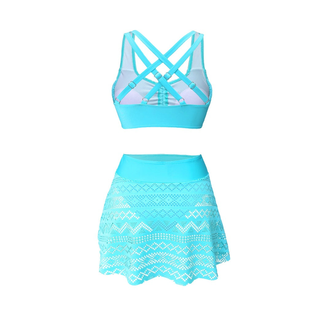 Women's Bikini-style Two-piece Swimsuit