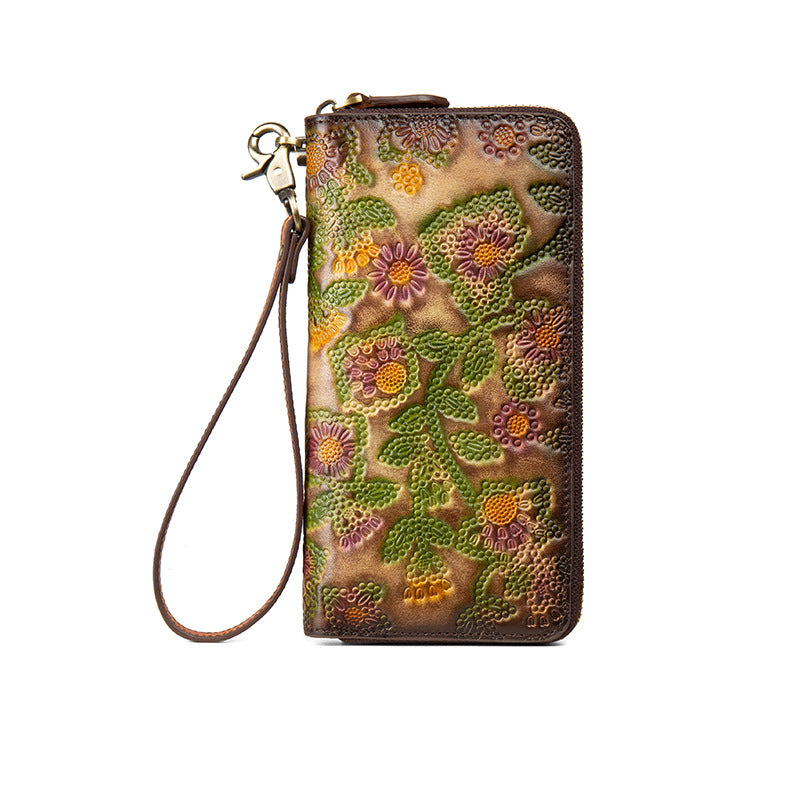 Women's Large vintage wallet
