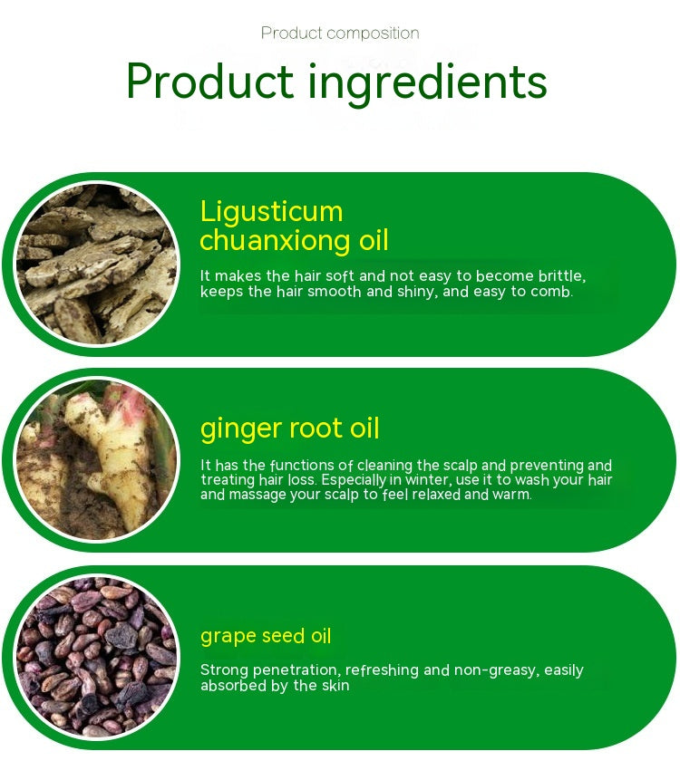 Hair Care Scalp Liquid Nutrient Solution